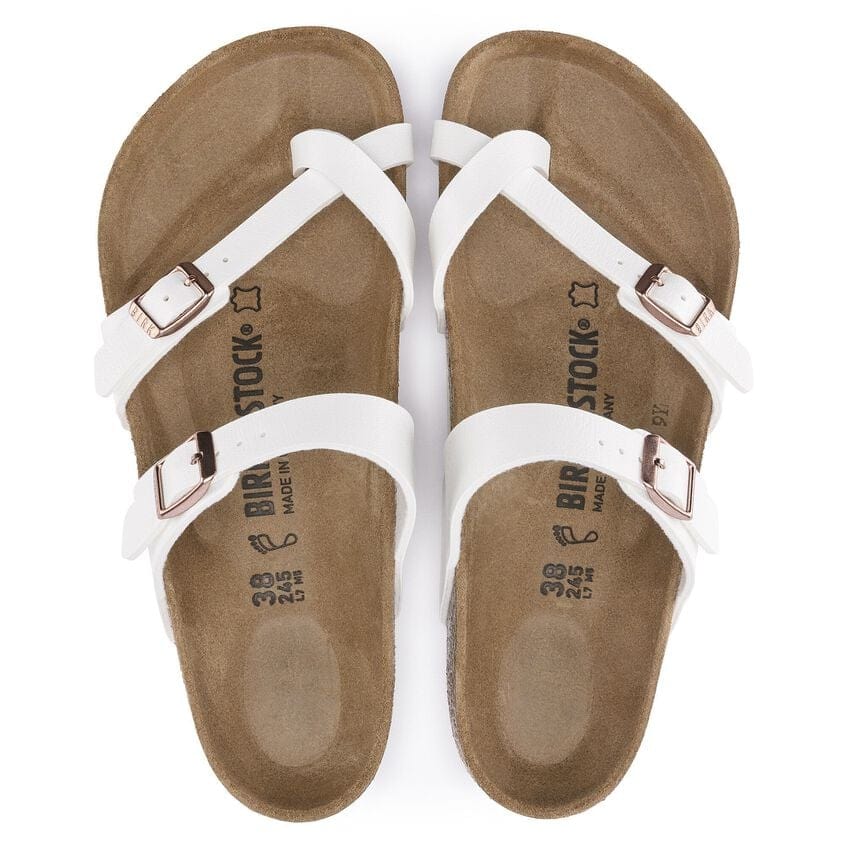 Birkenstock MAYARI White Sandal