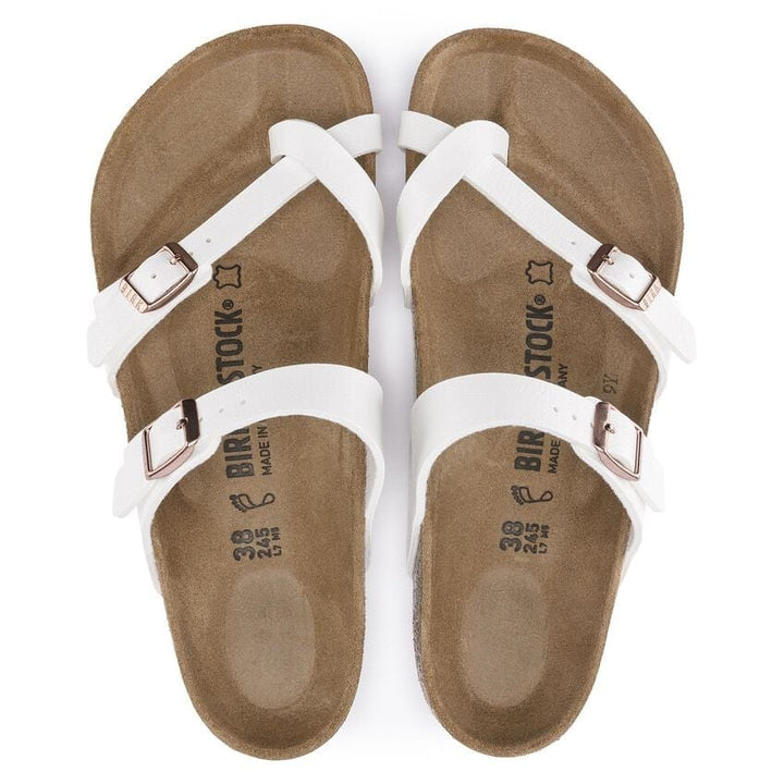 Birkenstock MAYARI White Sandal