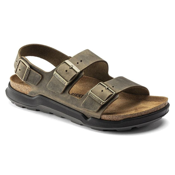 Birkenstock Milano Rugged Khaki