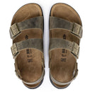 Birkenstock Milano Rugged Khaki