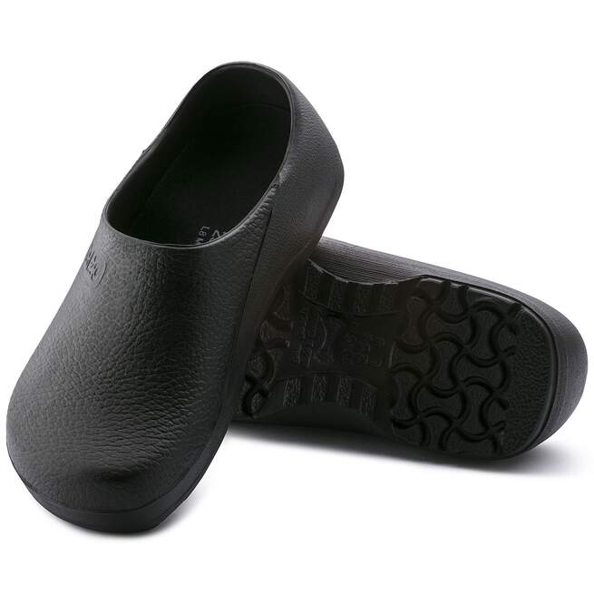 Birkenstock PROF CLOG BLACK