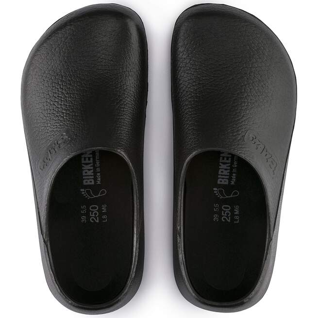 Birkenstock PROF CLOG BLACK