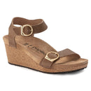 Birkenstock SOLEY Cognac Ltr Sandal