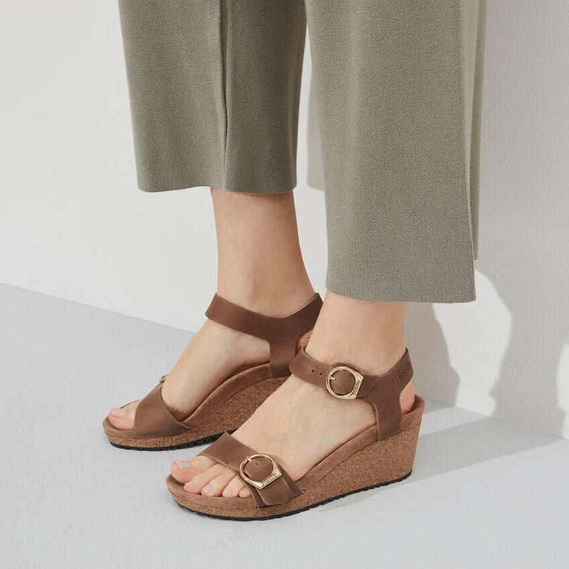 Birkenstock SOLEY Cognac Ltr Sandal