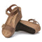 Birkenstock SOLEY Cognac Ltr Sandal