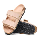 BIRKENSTOCK UJI HEX HIGH SHINE BEIGE NUBUCK N