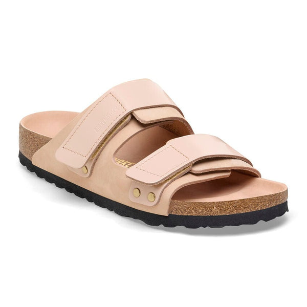 BIRKENSTOCK UJI HEX HIGH SHINE BEIGE NUBUCK NARROW