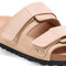 BIRKENSTOCK UJI HEX HIGH SHINE BEIGE NUBUCK NARROW