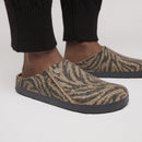 Birkenstock ZERMATT Wool Felt Zebra Toffee