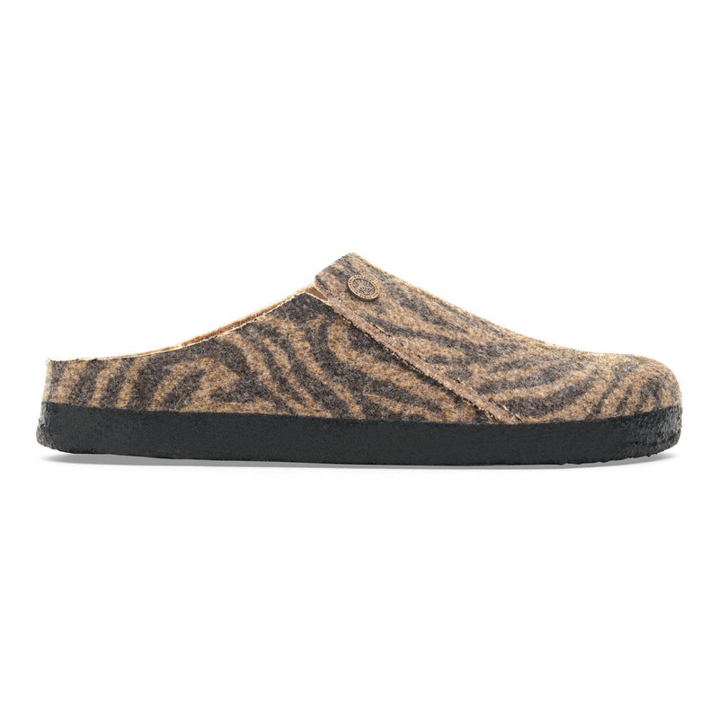 Birkenstock ZERMATT Wool Felt Zebra Toffee
