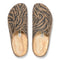 Birkenstock ZERMATT Wool Felt Zebra Toffee
