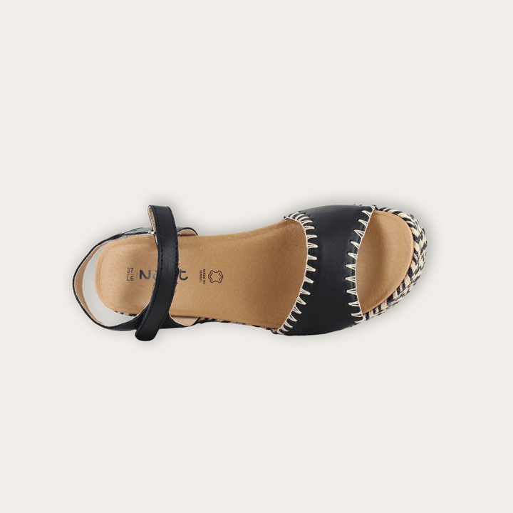 Blanes Black Leather 277