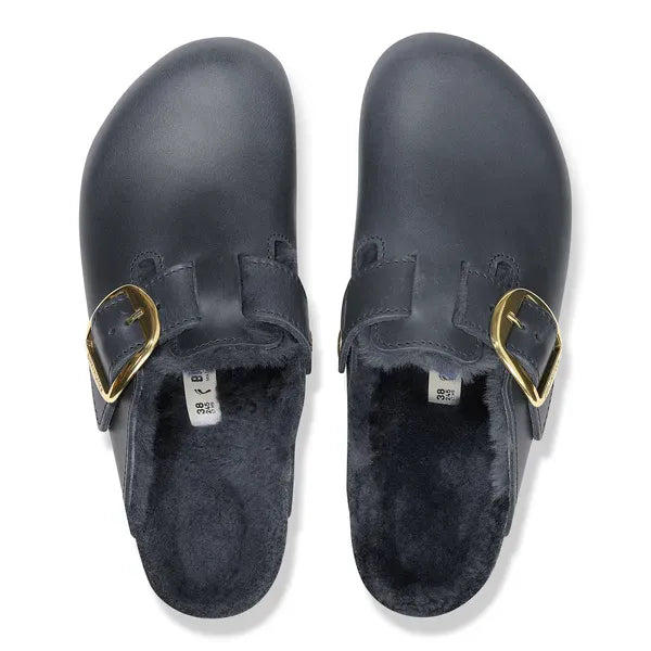 Boston Big Buckle Shearling Midnight Nar/Med
