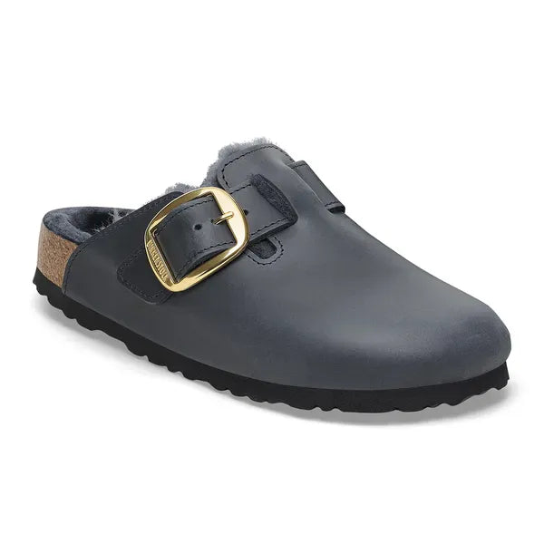 Boston Big Buckle Shearling Midnight Nar/Med