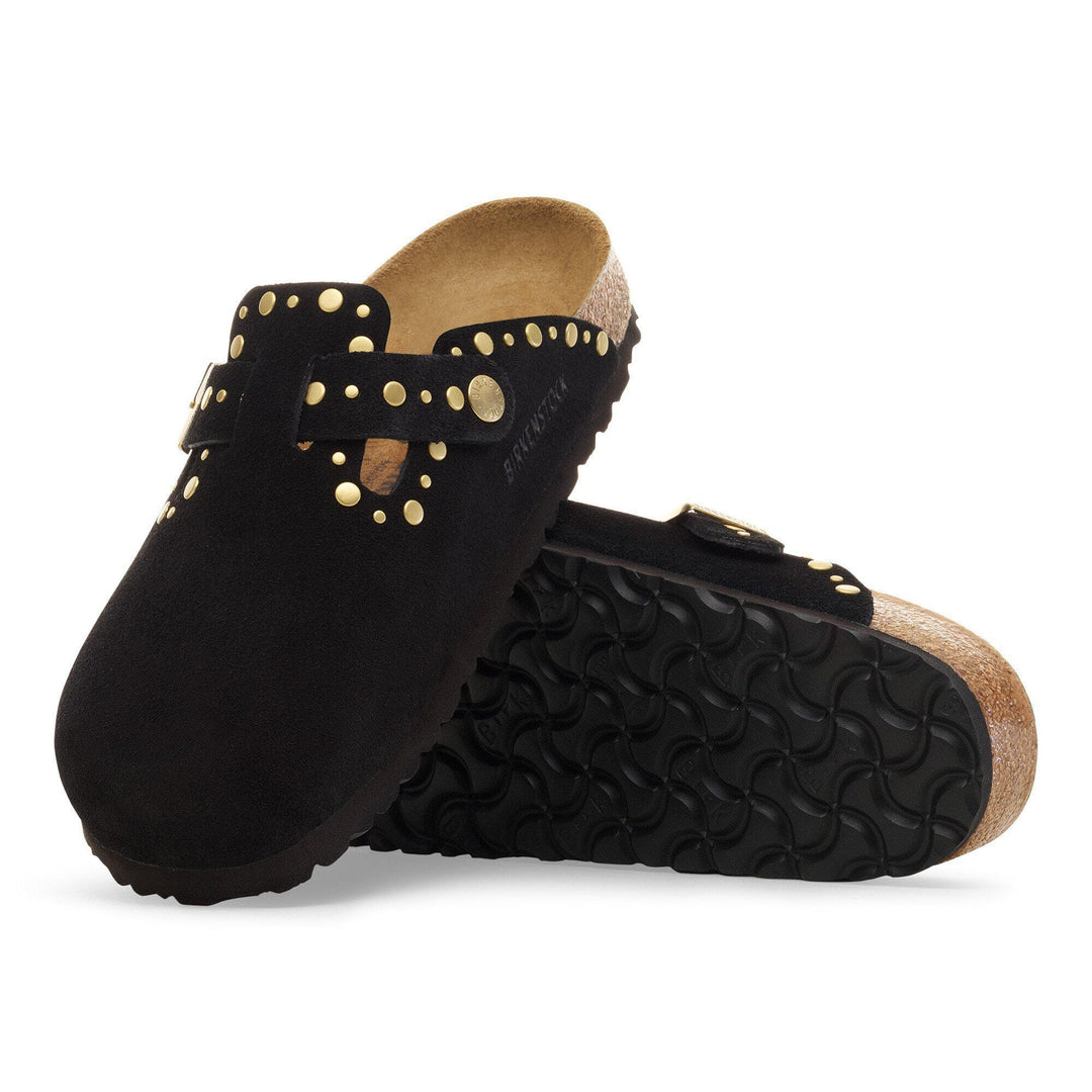 Boston Rivet Black Nar/Med