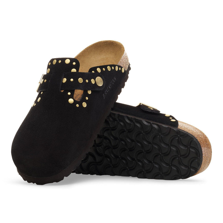 Boston Rivet Black Nar/Med