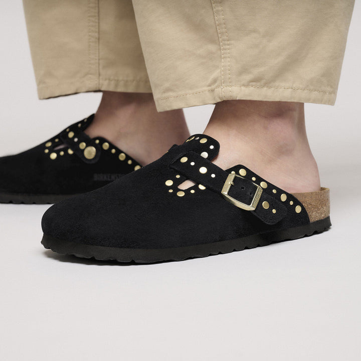 Boston Rivet Black Nar/Med