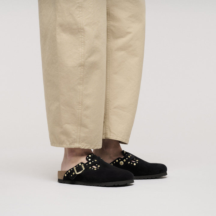 Boston Rivet Black Nar/Med