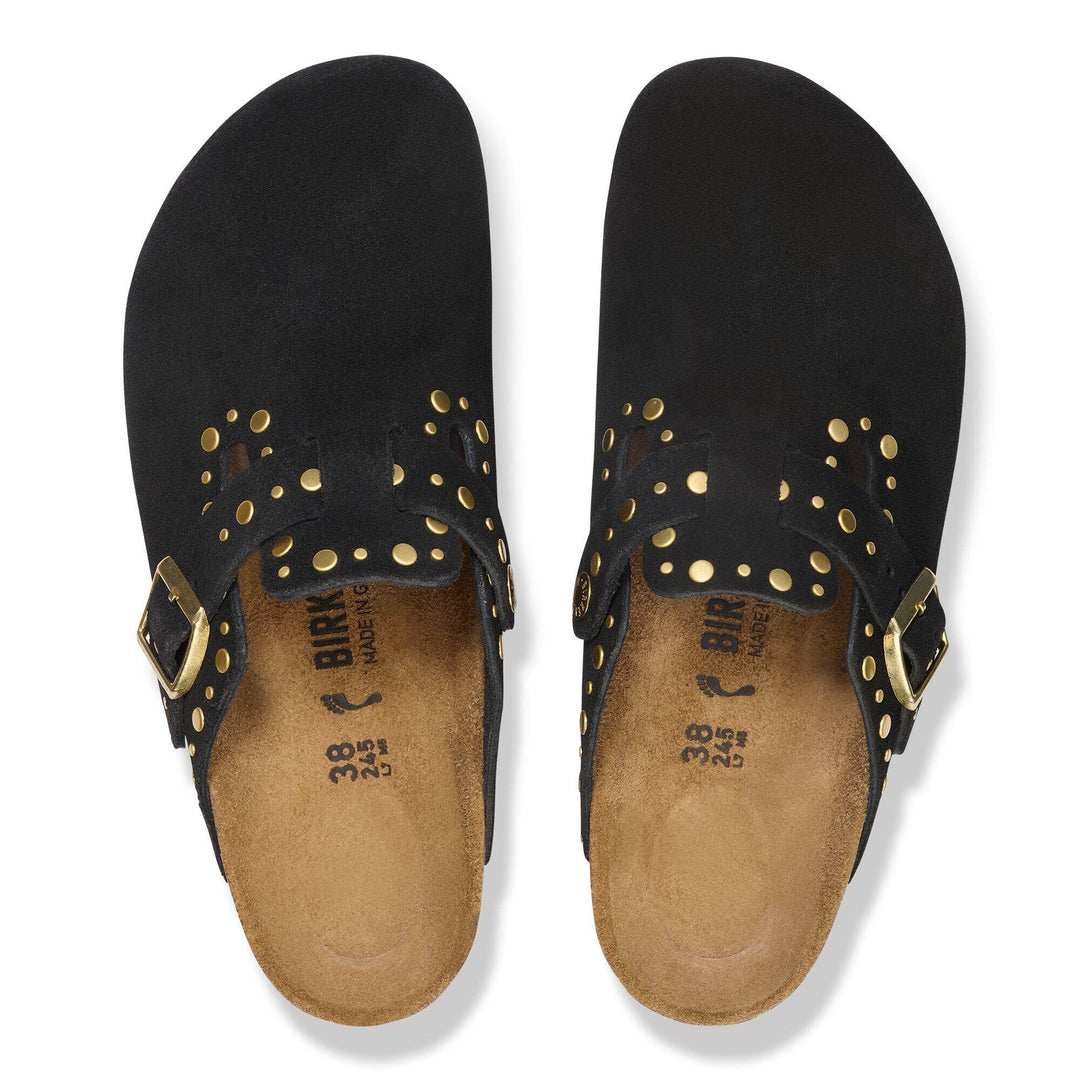 Boston Rivet Black Nar/Med