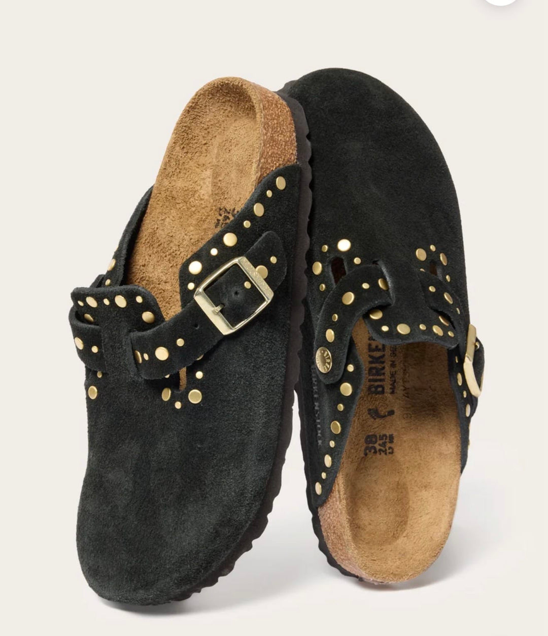 Boston Rivet Black Nar/Med