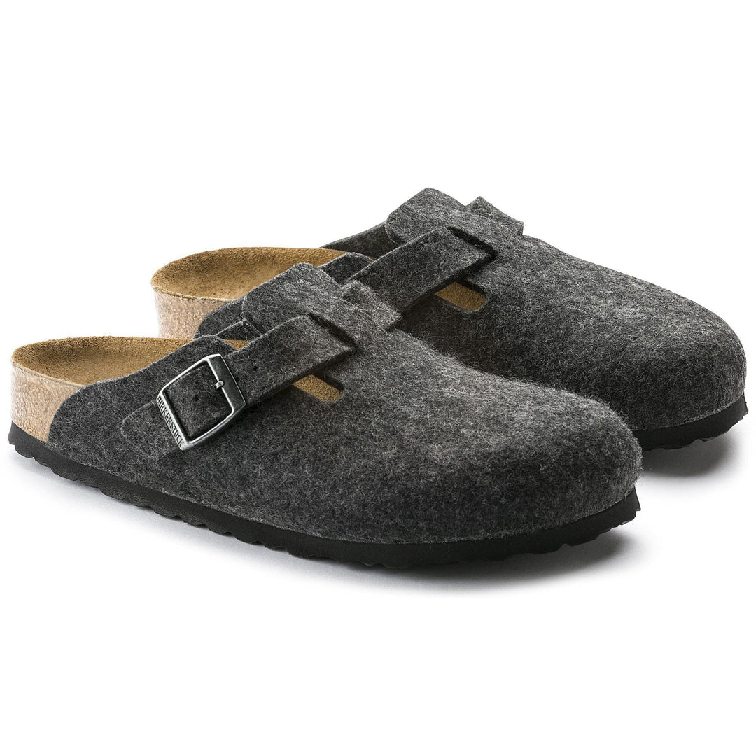 Boston Wool Anthracite Reg/Wide