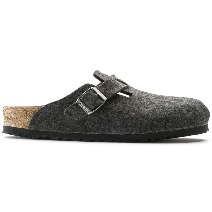 Boston Wool Anthracite Reg/Wide