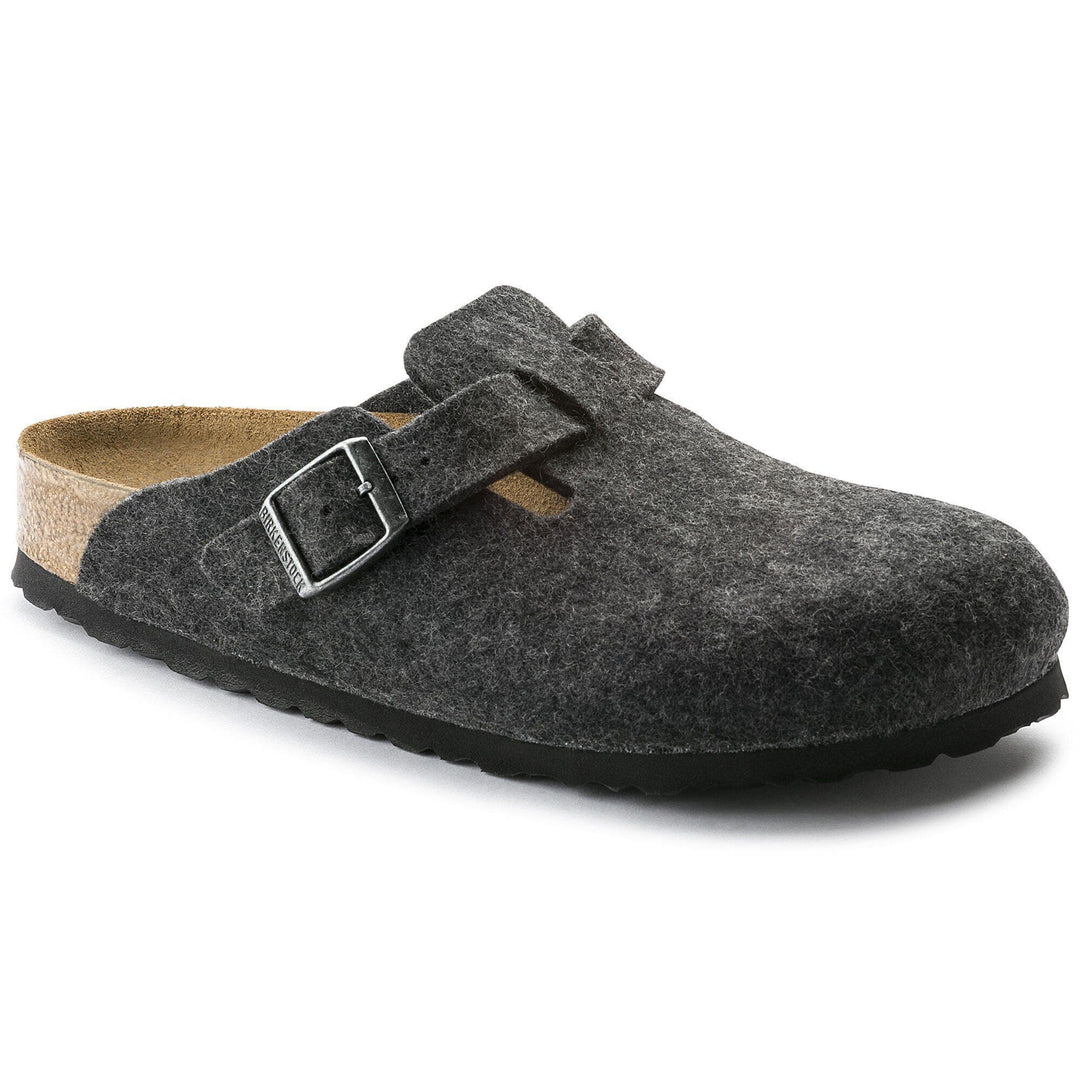 Boston Wool Anthracite Reg/Wide