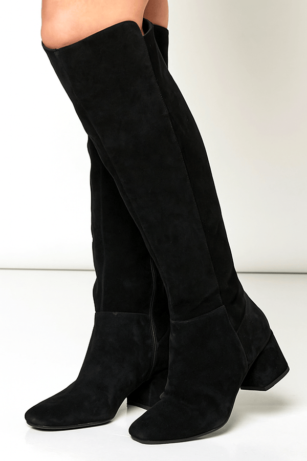 Brandice - Black Suede - Cordani