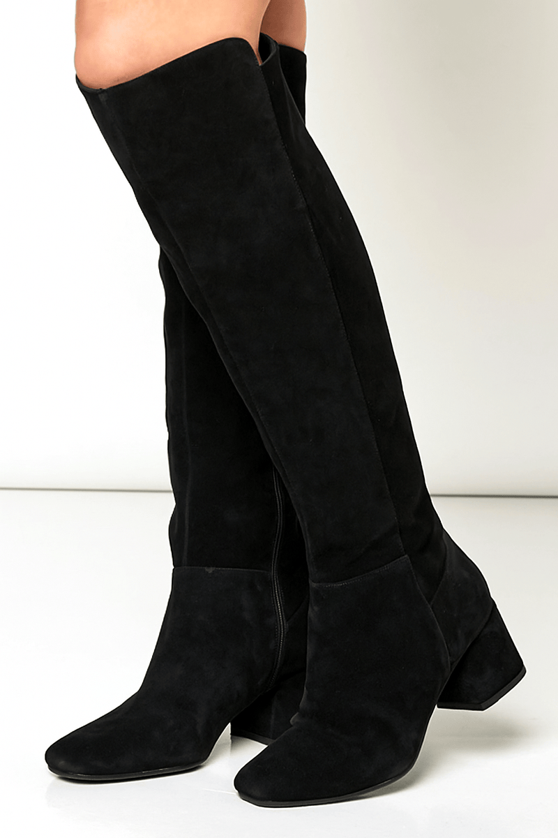 Brandice - Black Suede - Cordani