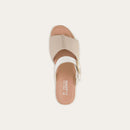 Breezy by NAOT - Beige/White FINAL SALE