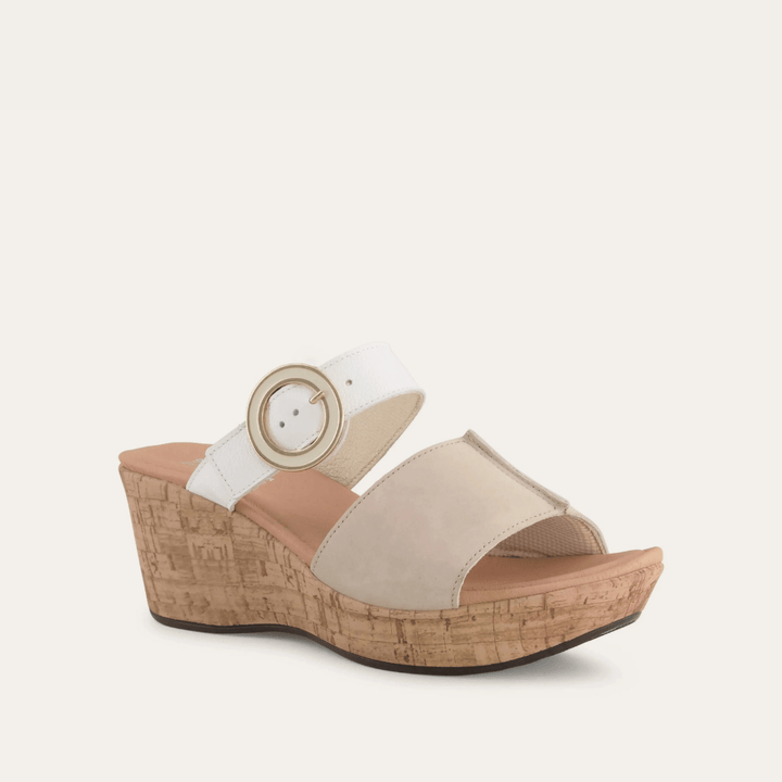 Breezy by NAOT - Beige/White FINAL SALE