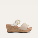 Breezy by NAOT - Beige/White FINAL SALE