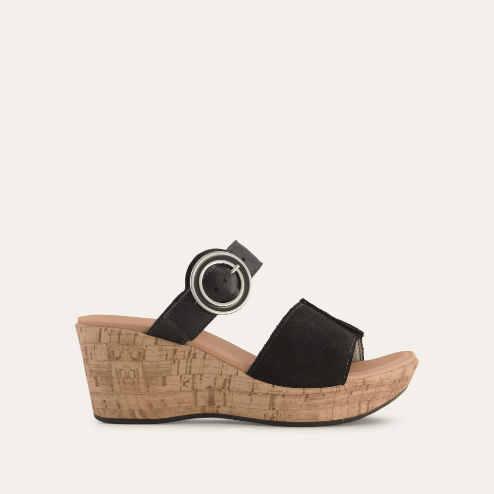 Breezy by Naot - Black FINAL SALE