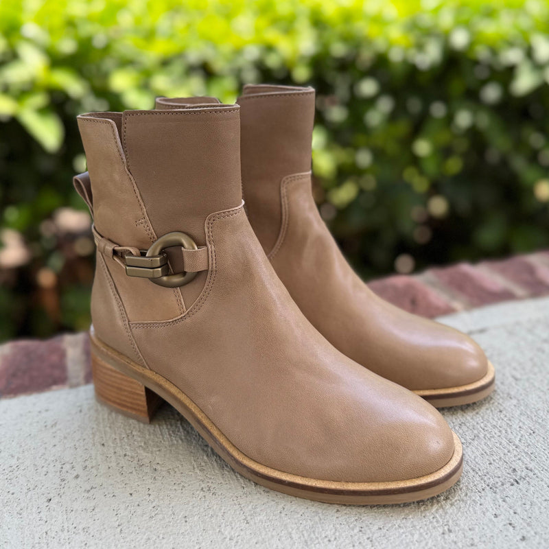Brie Boot Taupe Nappa