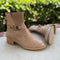 Brie Boot Taupe Nappa