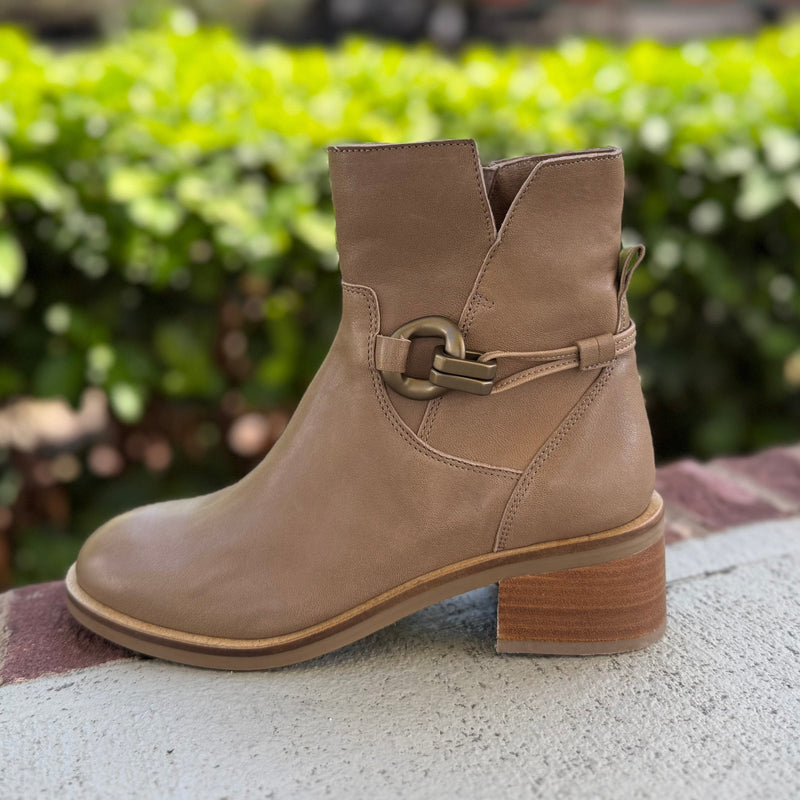 Brie Boot Taupe Nappa