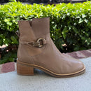 Brie Boot Taupe Nappa