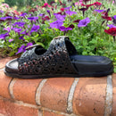 Britmi Woven Sandal by Silent D - Black