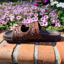 Britmi Woven Sandal  by Silent D - Chocolate