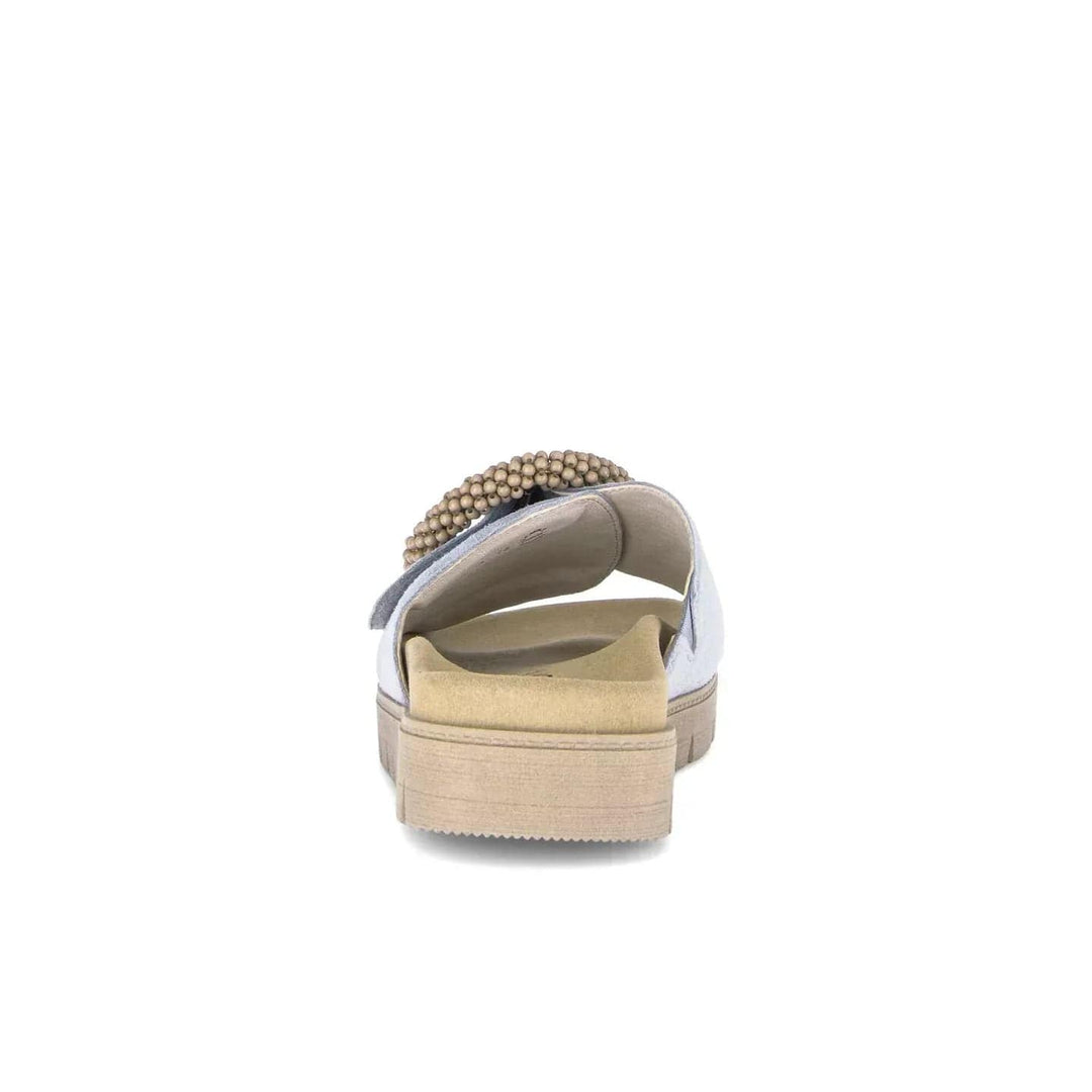 Buckle Slide by Gabor - Sky Blue 16