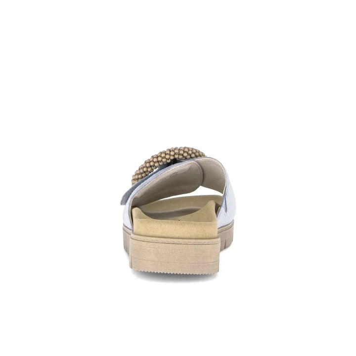Buckle Slide by Gabor - Sky Blue 16
