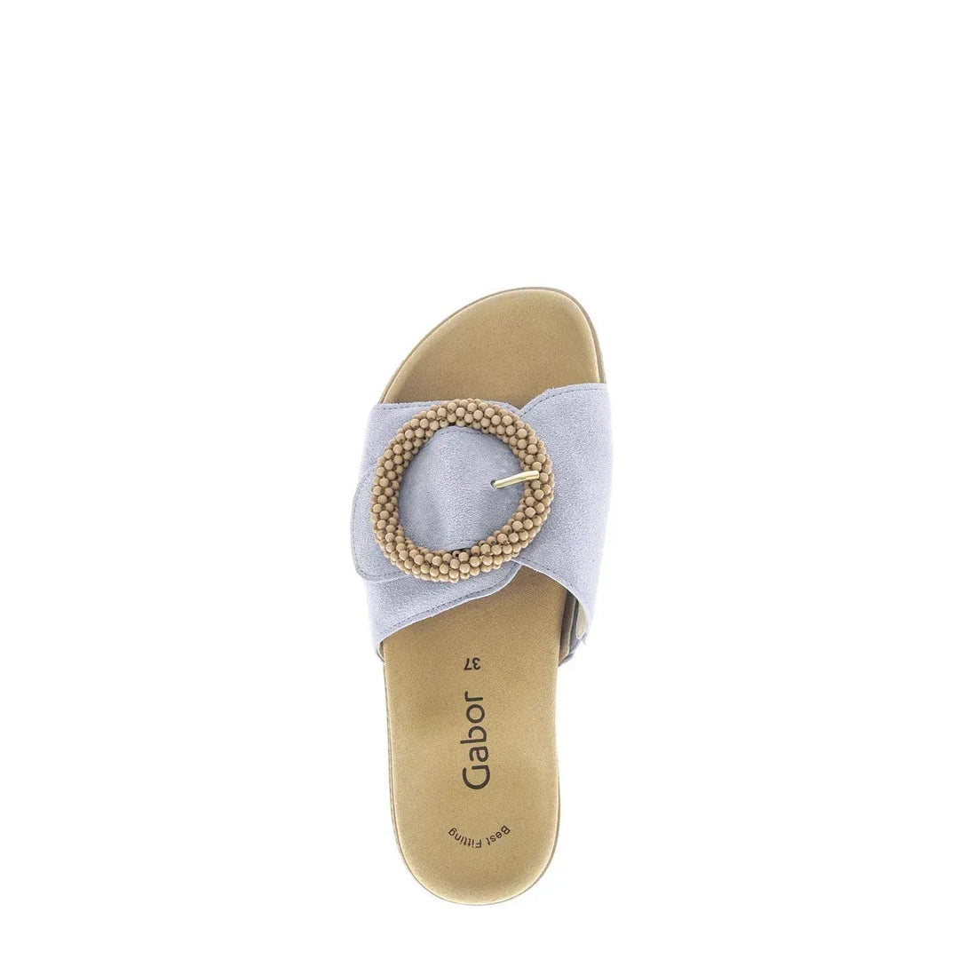 Buckle Slide by Gabor - Sky Blue 16