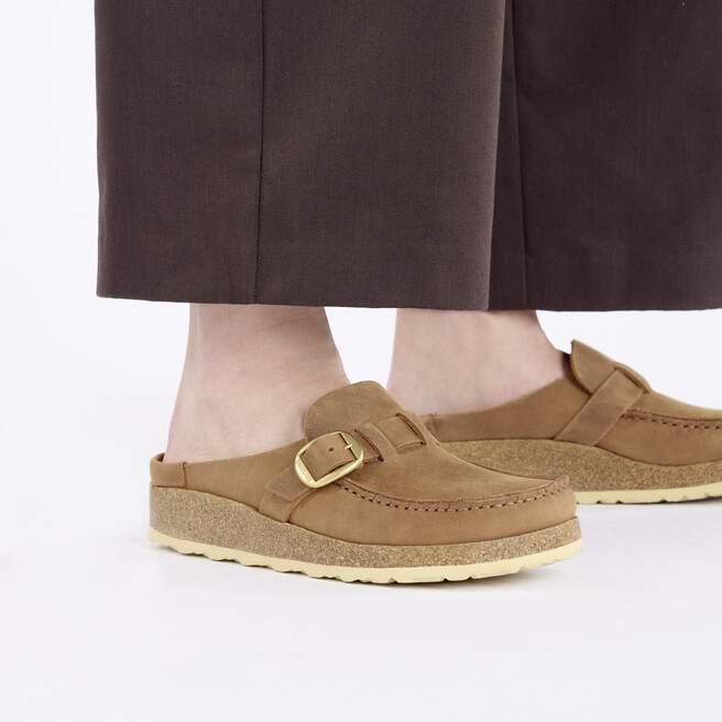 Buckley Cognac by Birkenstock - Narrow