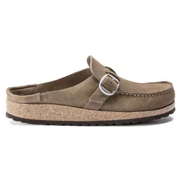 Buckley Gray Taupe Suede - Narrow