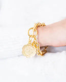 CABBAGEWARE TOGGLE BRACELET