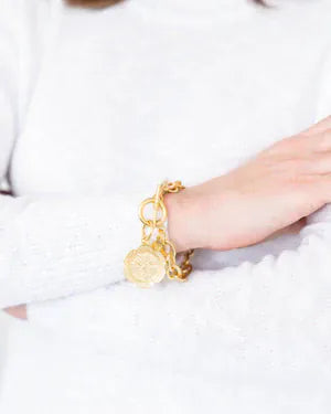 CABBAGEWARE TOGGLE BRACELET