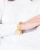 CABBAGEWARE TOGGLE BRACELET