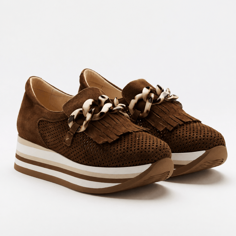 Cadie Platform Sneaker - NEW Nesquick