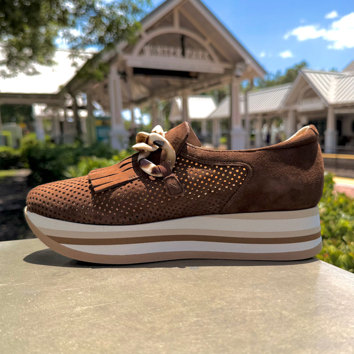 Cadie Platform Sneaker - NEW Nesquick