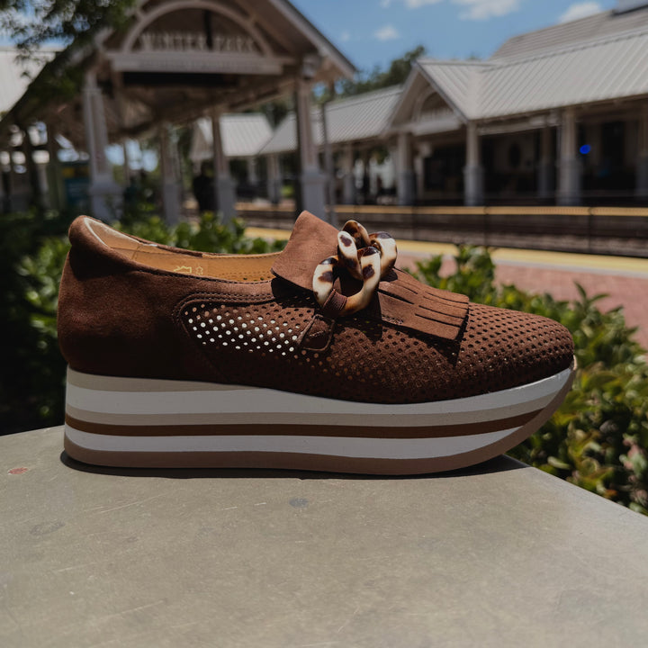 Cadie Platform Sneaker - NEW Nesquick